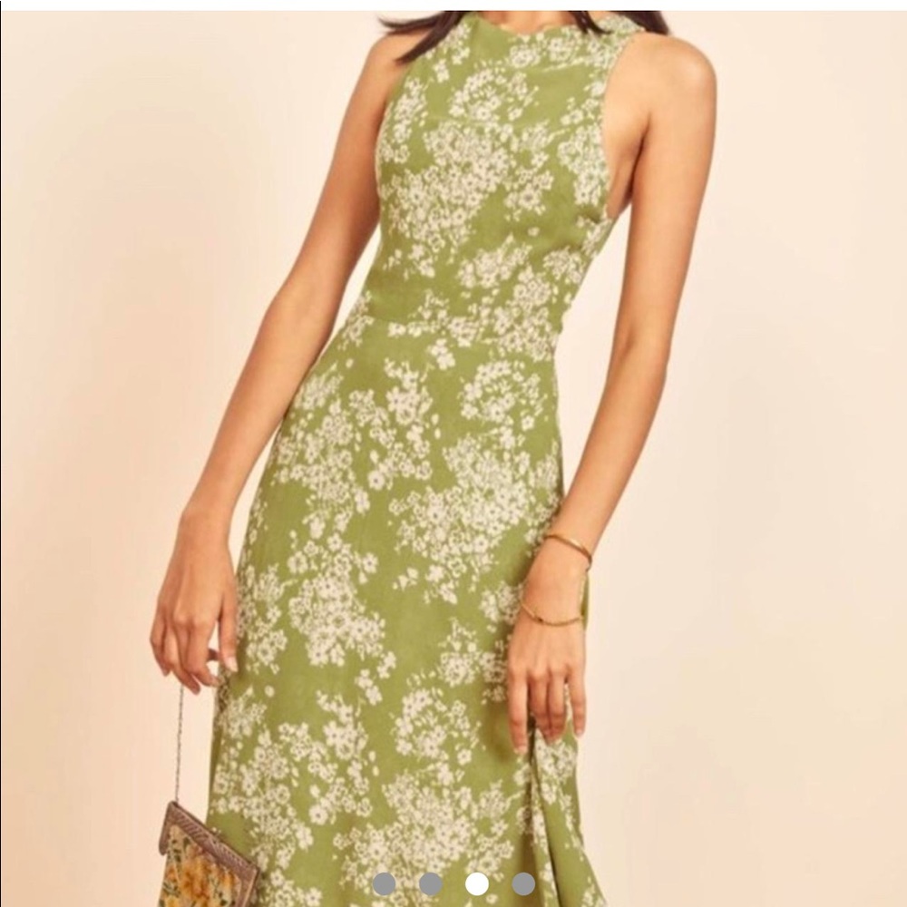 Reformation Harleen dress